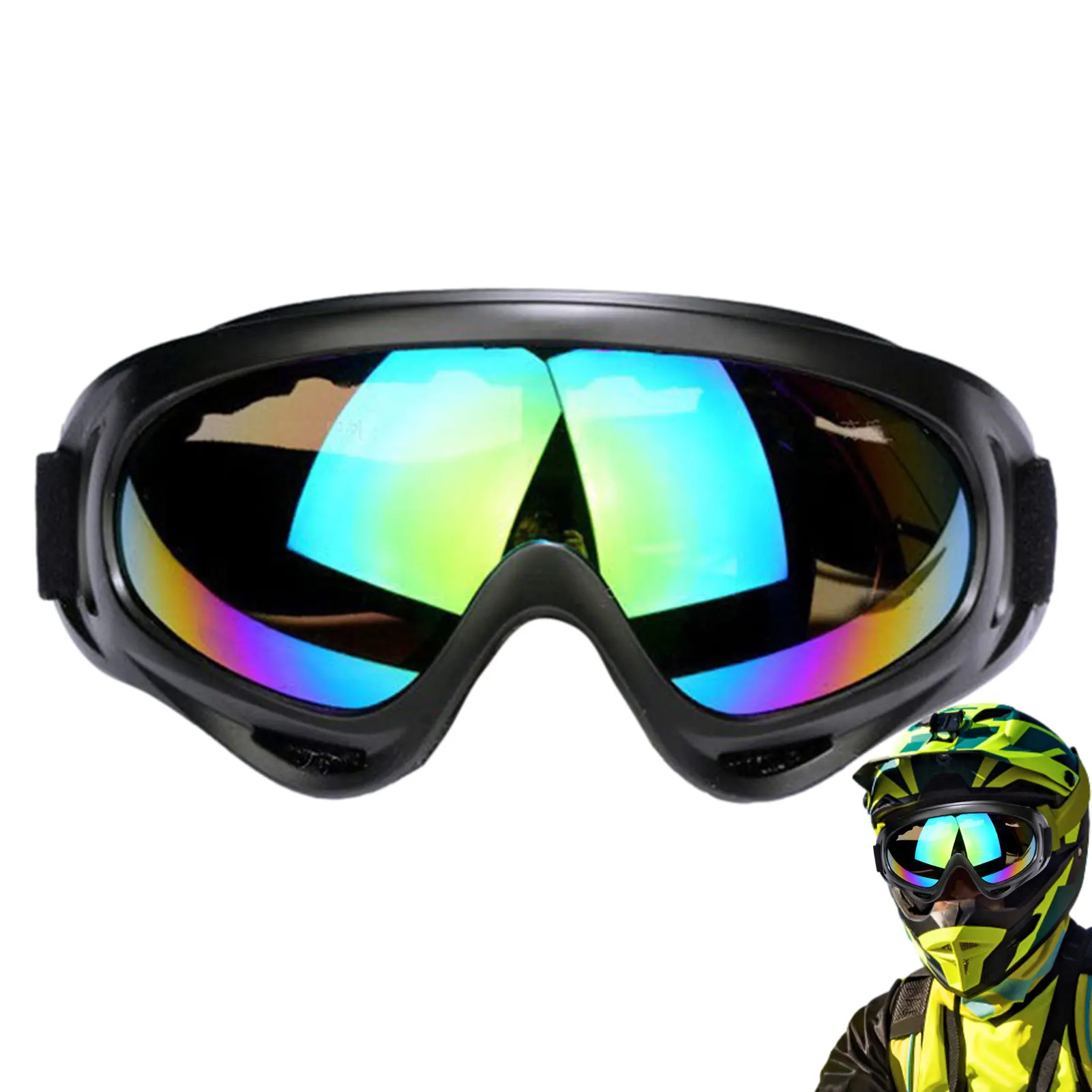 Motorcycle Goggles Riding Cycling Protection Googles Off-Road Ski Sport ATV Dirt Bike Racing Glasses For Fox Motocross Goggles