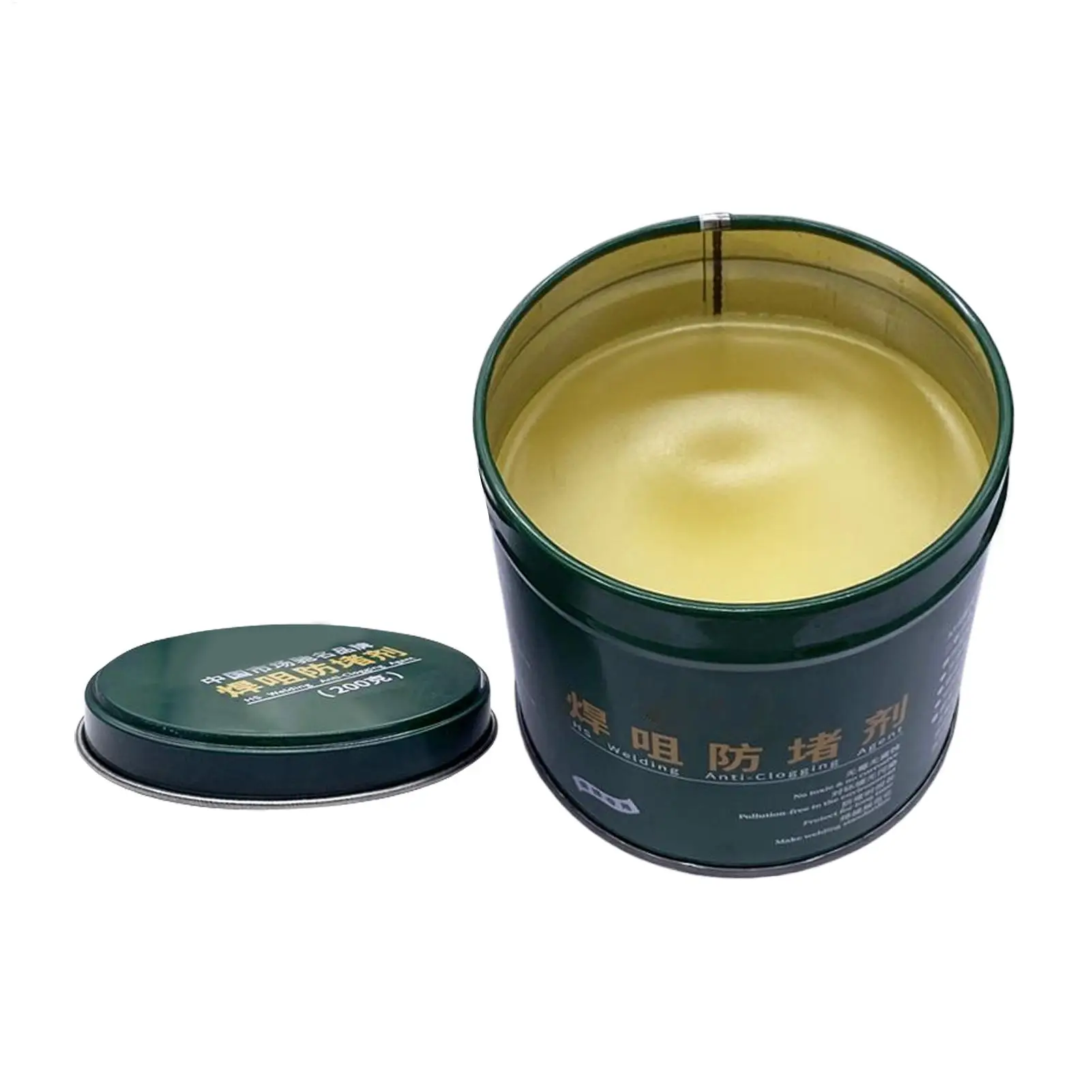 

Welding Tip Gel 200g Anti-Clogging Paste Cleaner MIG/TIG Welder Tip Gel for Spatter Flux Spray Tools Equipment Machine Wire