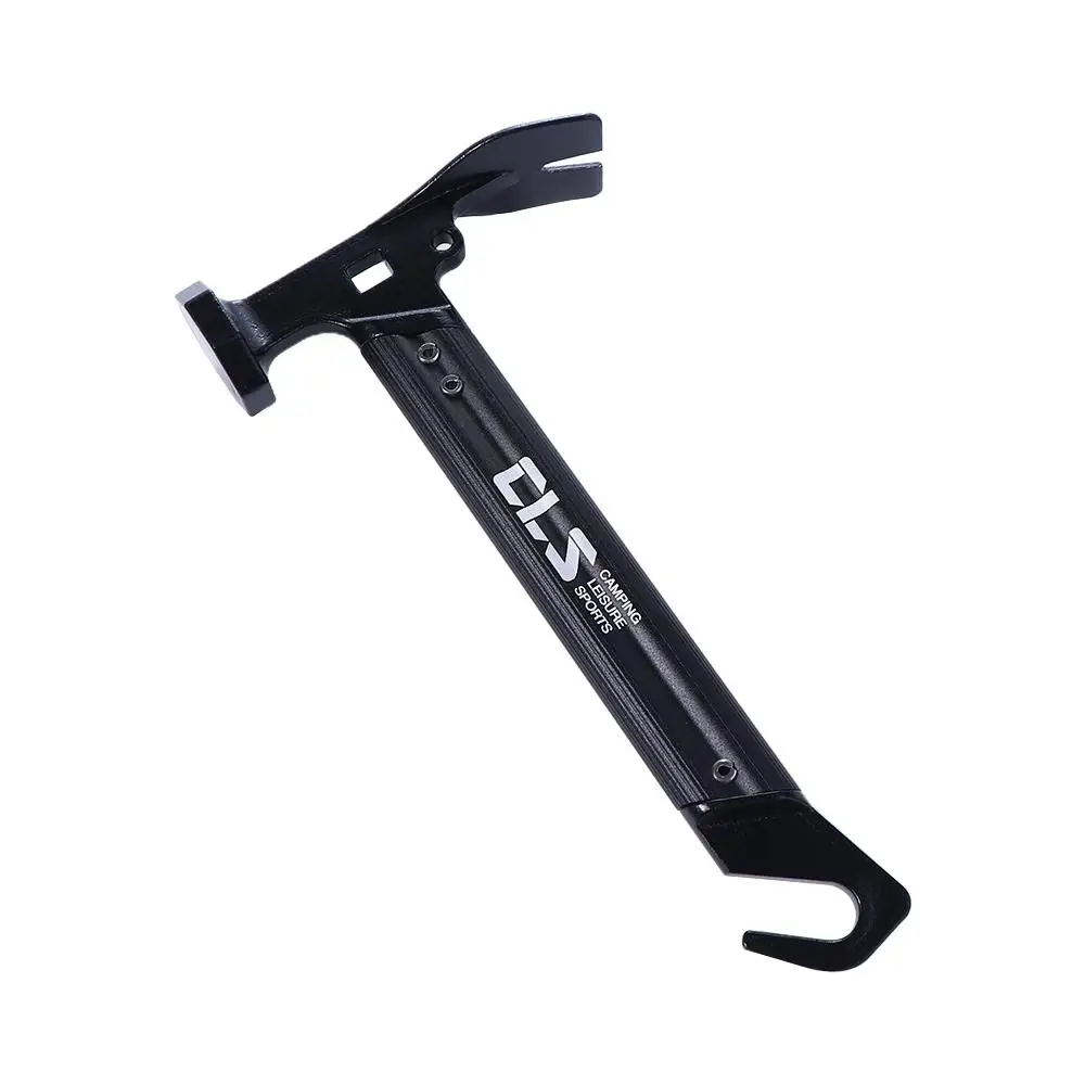 

Portable Multifunctional Camping Aluminum Alloy Outdoor Tool Tent Accessories Grond Nail Hammer Camping Peg Hammer Tent Hammer
