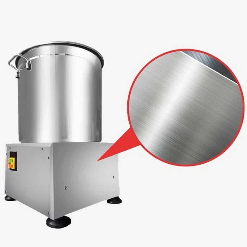 New Commercial Vegetable Spinner Stainless Steel Kitchen Spinner Food Service Dehydrator Deep-Fried Skewer Oil Spinn