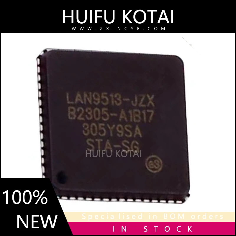 

Новинка, Товары в наличии, электронная сигарета LAN9513-JZX LAN9513 QFN64, 1 шт.