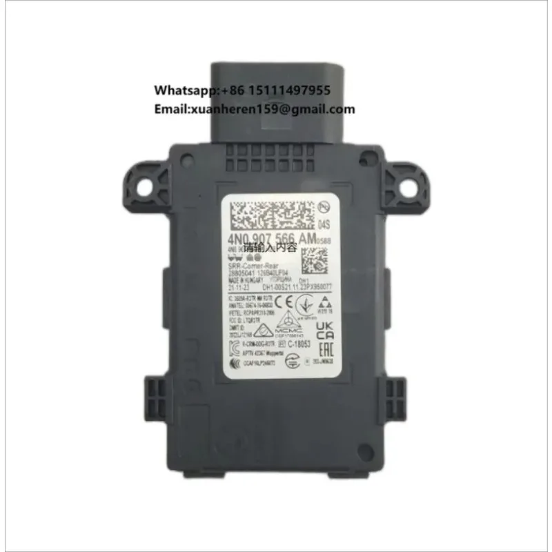 

Новый оригинальный блок управления с радарным датчиком Distronic для распознавания объектов 4N0907566H 4N0907566AM 4N0 907 566 AM для Audi A6 Q7 Q8 RS6