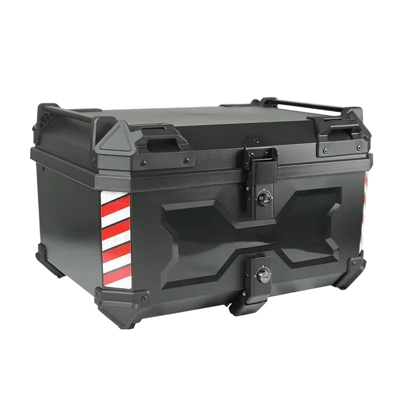 

36L Aluminum Alloy Motorcycle Trunk - Waterproof & Durable Storage Box for Touring Bikes