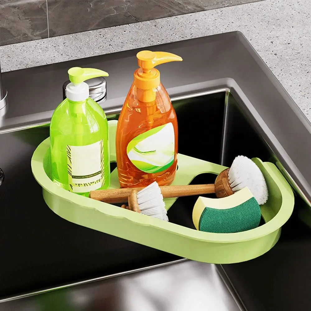 

Корзина-фильтр для раковины 2 в 1, креативная съемная полка для фильтров для мытья фруктов, открывающаяся нижняя крышка, самоочищающаяся