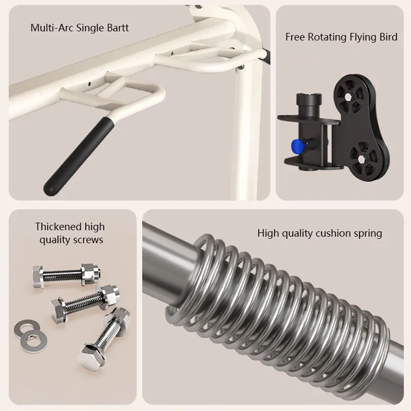 معدات اللياقة البدنية العملاقة الشاملة الجديدة، مدرب آلة هوم سميث، مقعد القرفصاء الطيور الطائرة، متعدد الوظائف #2