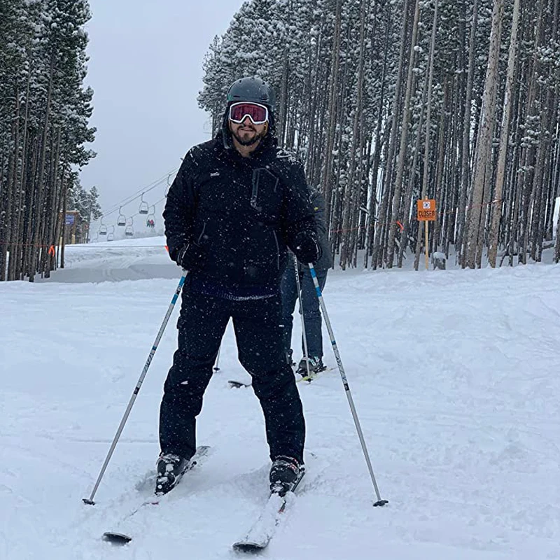 

Лыжный костюм для мужчин, водонепроницаемая, сохраняющая тепло, зимняя флисовая куртка, брюки, ветрозащитная зимняя уличная одежда для горного сноуборда, комплект лыжного наряда