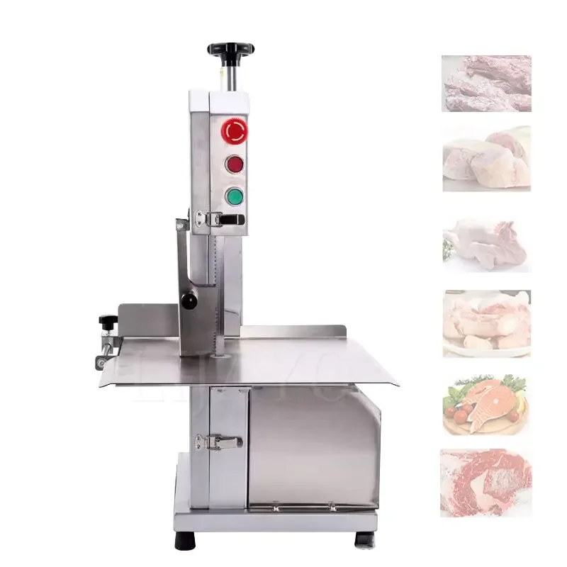 

Electric Beef Frozen Meat And Bone Band Saw Cutter Cutting Machine Commercial Automatic Kitchen Equipment Butcher