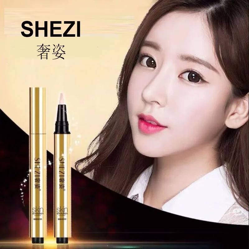 3.5g Shezi Concealer Facial Foundation Liquid Dark Eye Circle Concealer Pen Spot Acne Perfect Skin Care Makeup Beauty Cosmetics