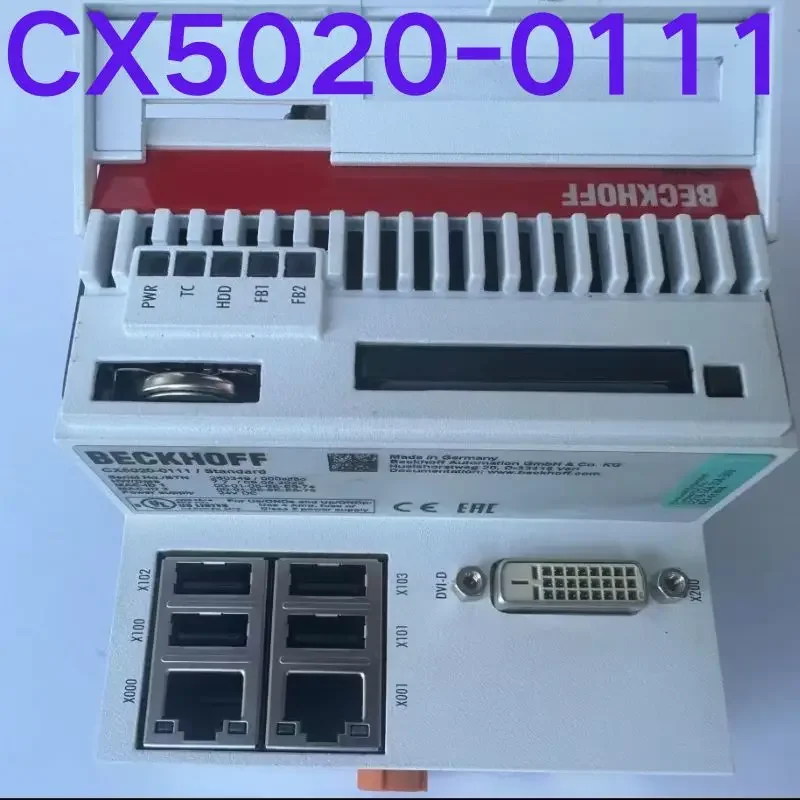 Second-hand test OK module CX5020-0111 95 new