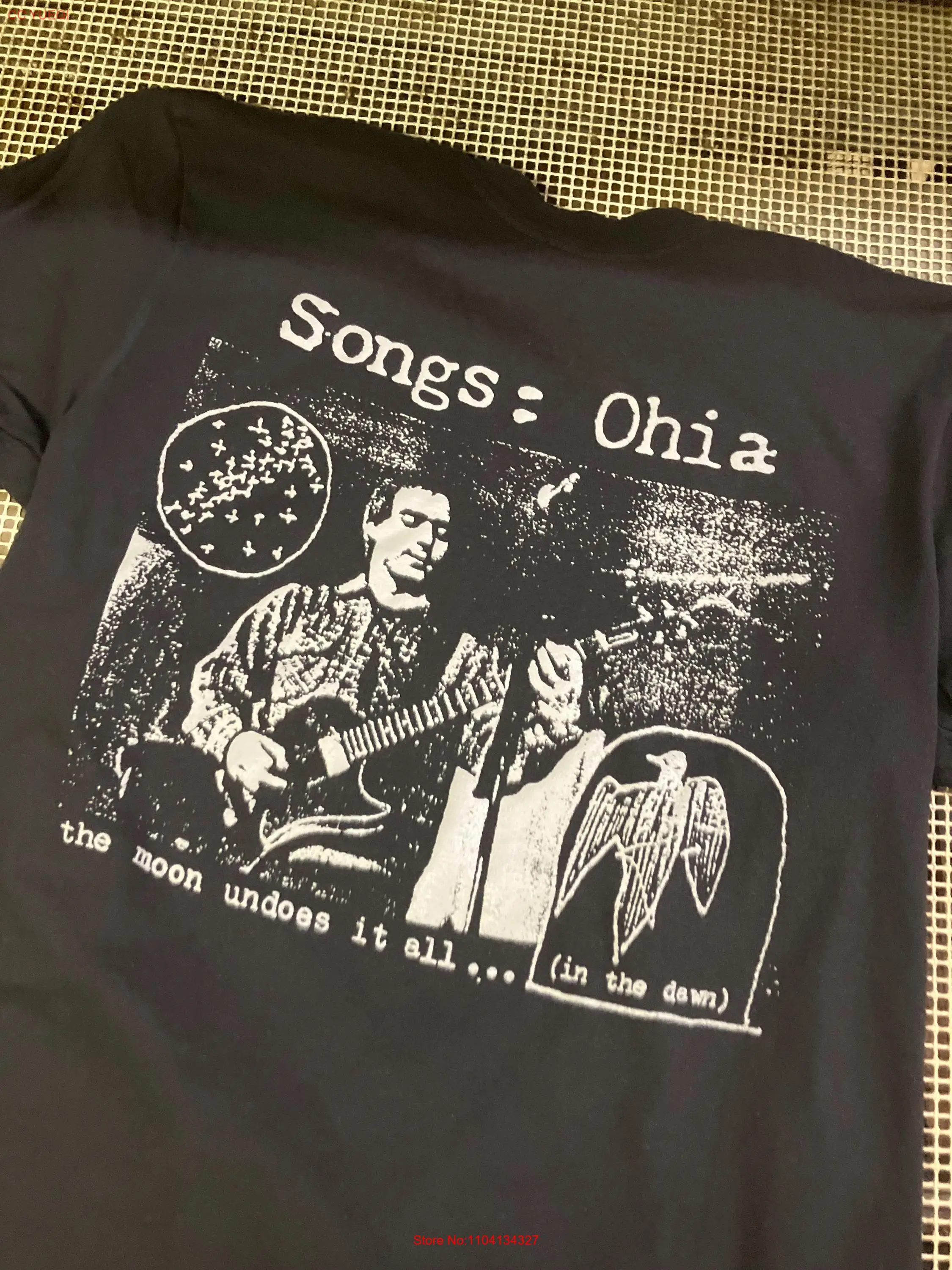 SONGS OHIA The Moon Undoes It All T Shirt long or short sleeves