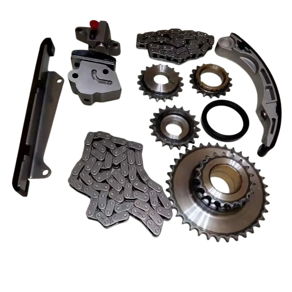 Engine Timing Chain Kit for NISSAN KA20 KA20DE Engine 13028-VJ200 13070-VJ200 for Datsun Paladin Homy