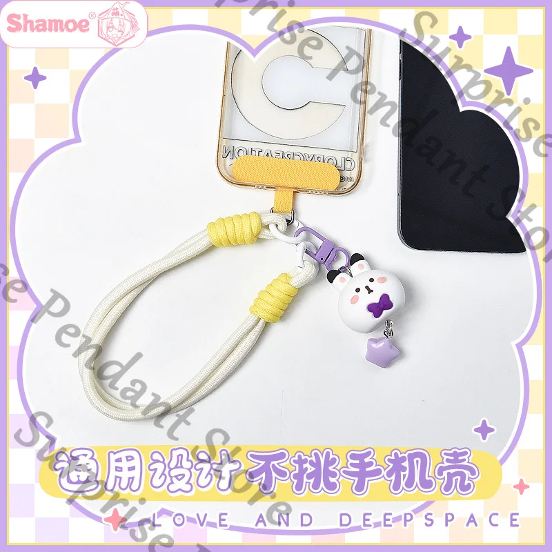 Аниме Love and Deepspace Xavier косплей ремешок для телефона мультфильм телефоны веревка талисман кулон висит подвесной орнамент Ambitus подарок