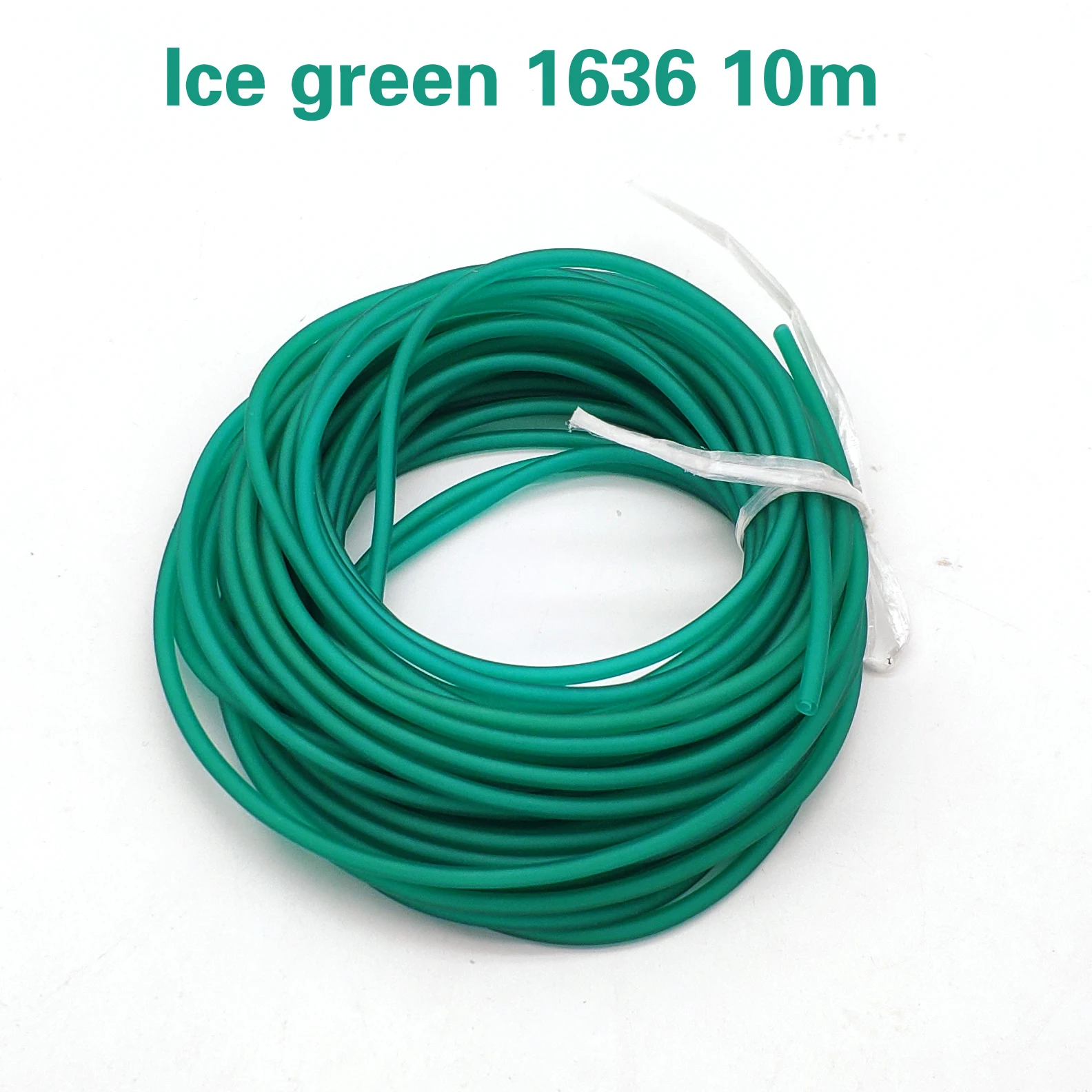 10M Latex Rubber Tube Ice Green 1632/1636/1745/1842/2040/2050/3060 DIY Outdoor Slingshot Shooting accessories