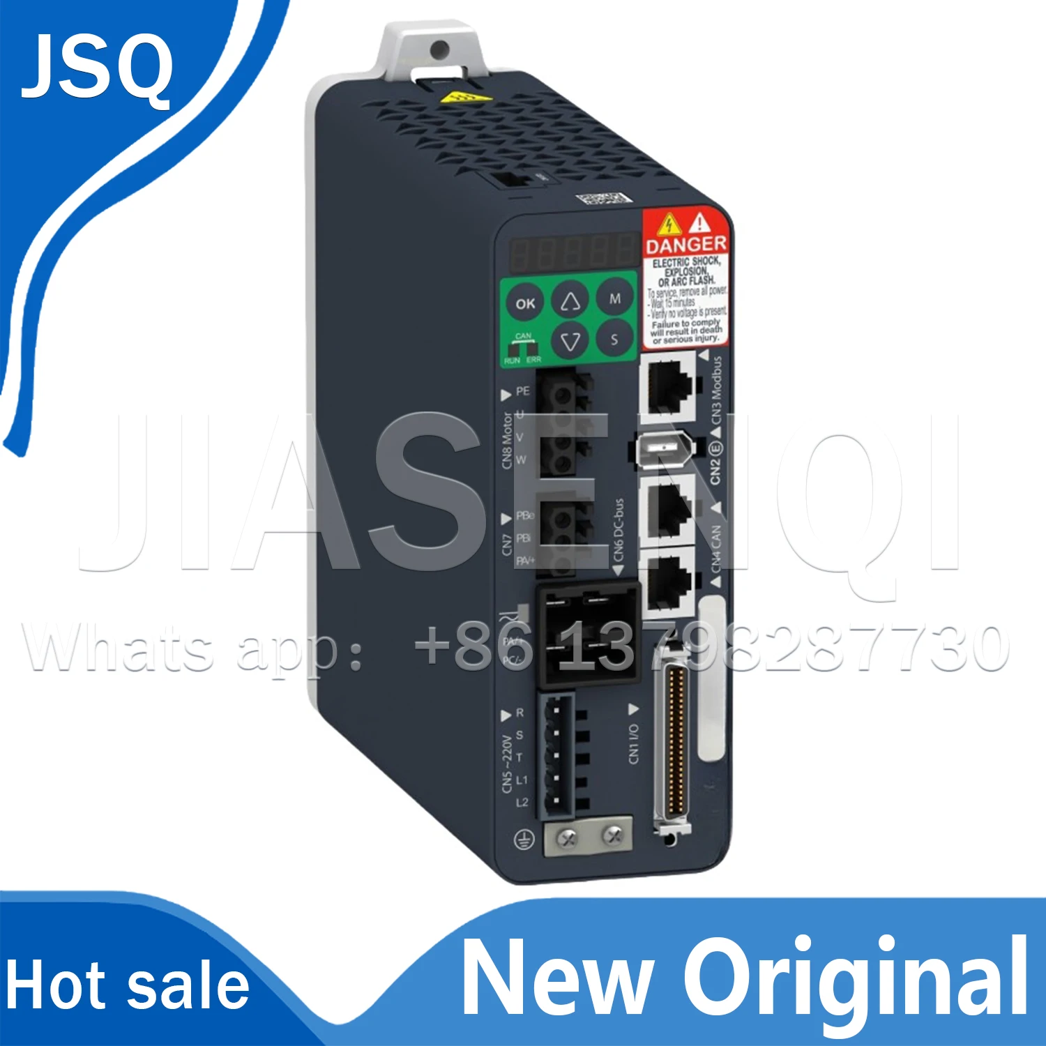 Neuer original ac servo treiber LXM26DU30M3X 3KW