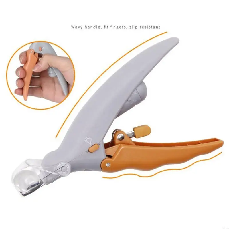 A9LA PET ลูกสุนัขเล็บเล็บ LED LED PETS DOG DOG CATS CATS CATS CALIPPERS และ TRIMMERS TOOL