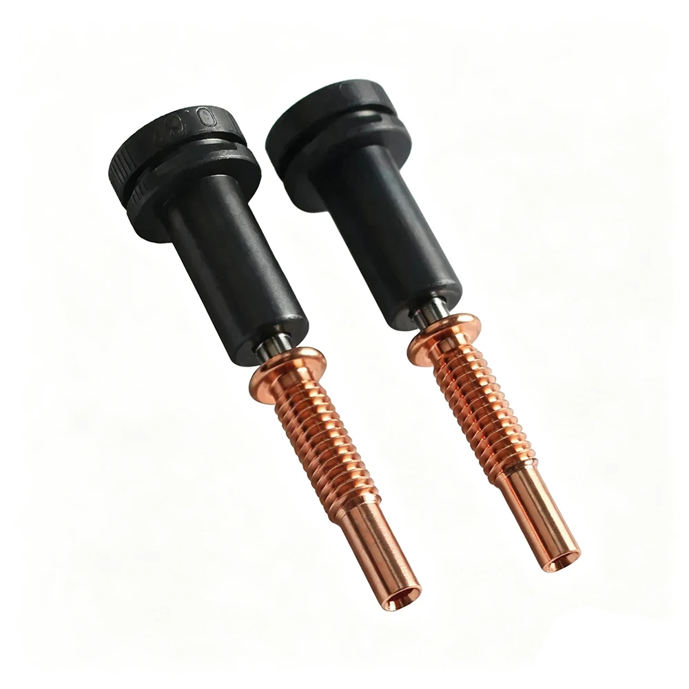 3D Printer Hardened Steel Nozzle For E3D REVO Hotends 0.4mm 0.6mm TC4 Copper Material-compatible High Flow Printing Parts