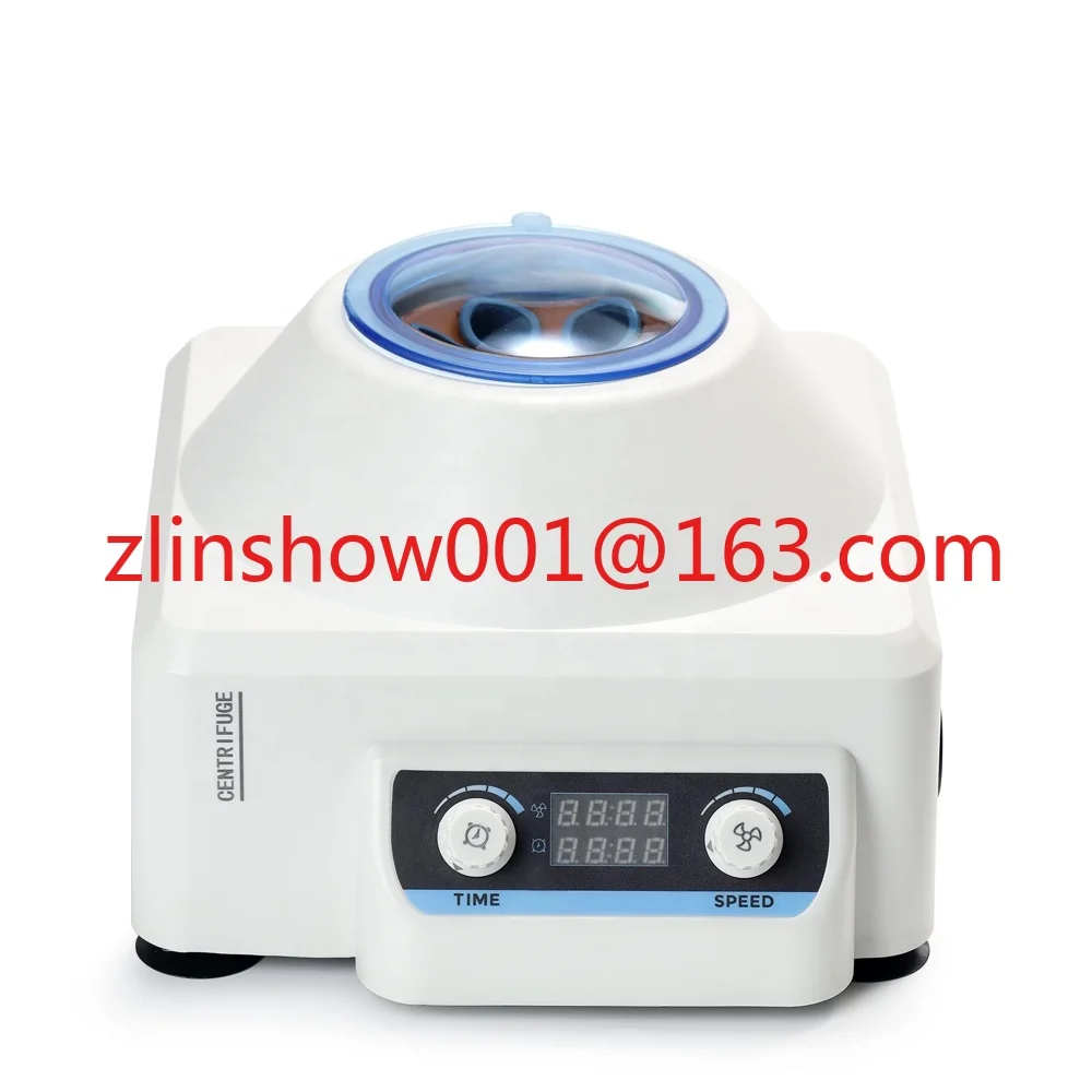 Laboratory Equipment 10ml*6 Tube Centrifuge Low-Speed Centrifuge Digital Centrifuge