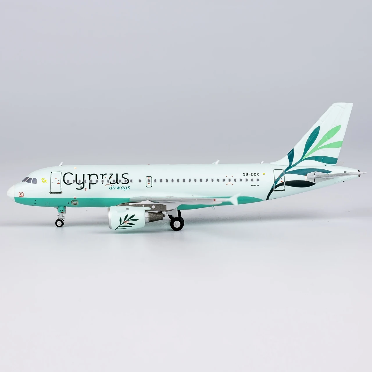 49030 Alloy Collectible Plane Gift NG Model 1:400 Cyprus Airways Airbus A319-100 Diecast Aircraft Jet Model 5B-DCX