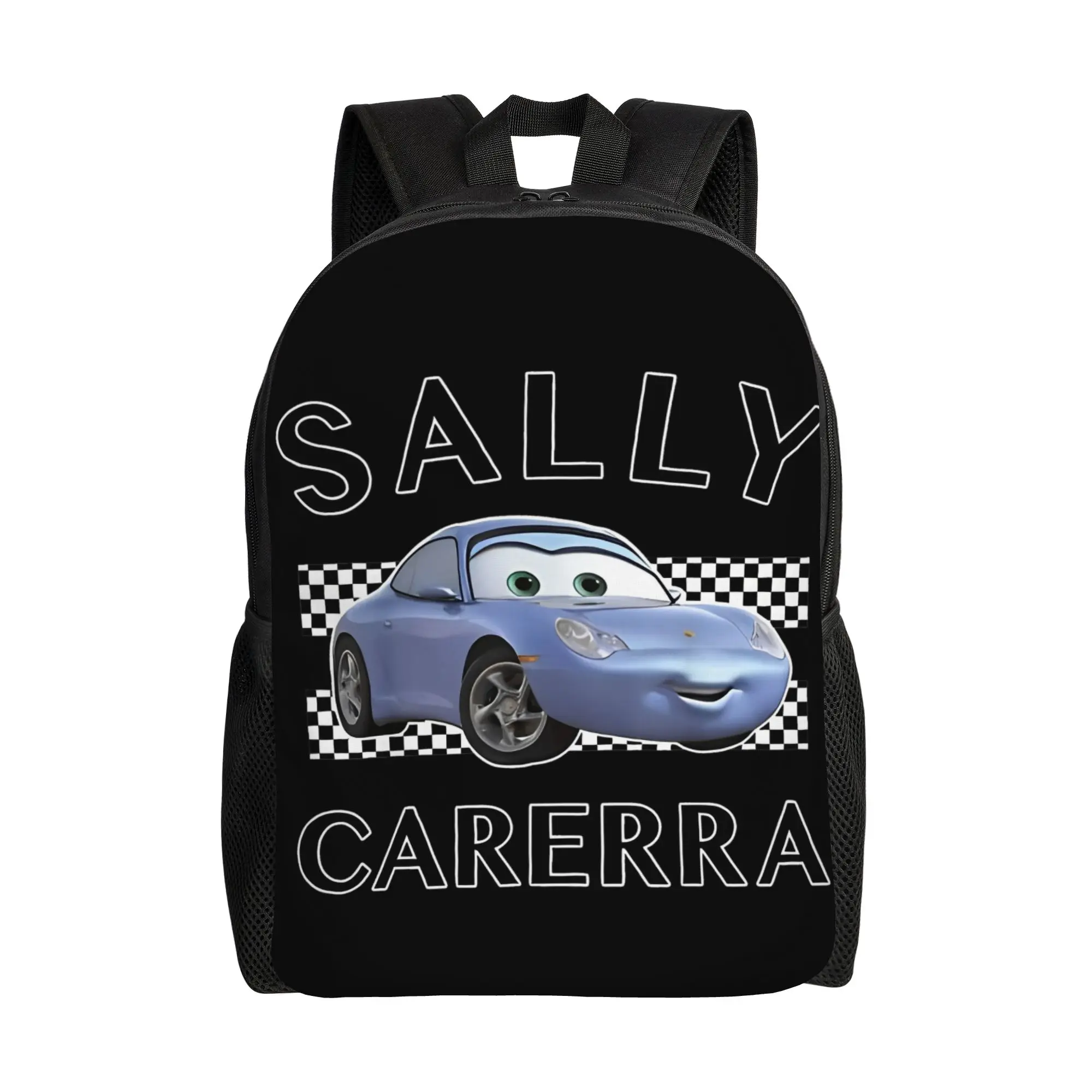 

Рюкзак Lightning McQueen Cars для девочек, полиэстеровый, для походов, прочный, эстетичный, школьный рюкзак