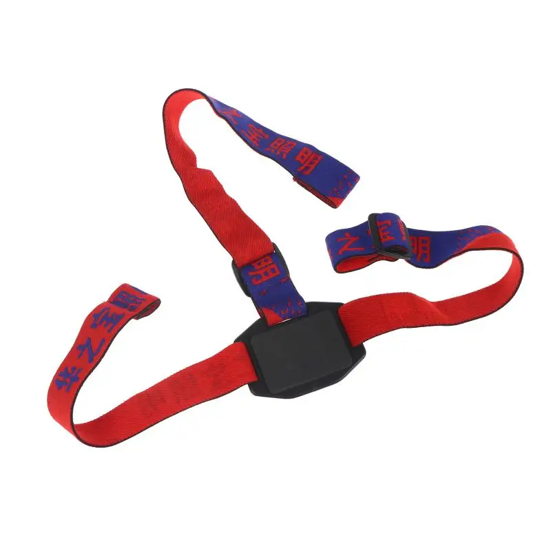 Universelles Stirnband für LED-Stirnlampen, Fahrrad-Frontlicht, verstellbarer Riemen, hohe Elastizität, elastisches Stirnband, neu. – Detail 8