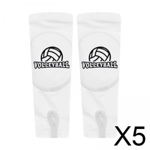 

Volleyball Padded Arm Sleeves Compression Sports Arm Guard Breathable Wrist Sleeve for Volleyball Training