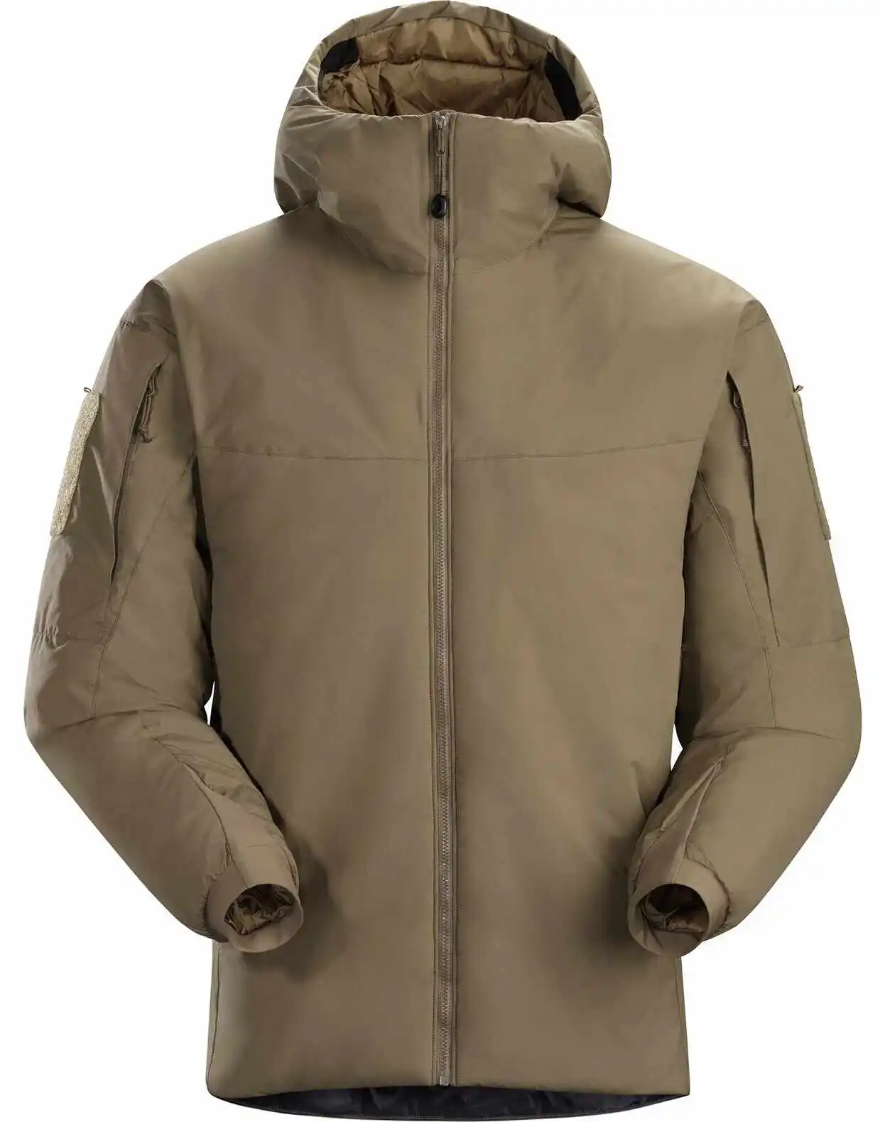 Tactical Outdoor Hunting Jacket Warm And Durable P Cotton Winsp Fabric Hooded Windproof Jacket