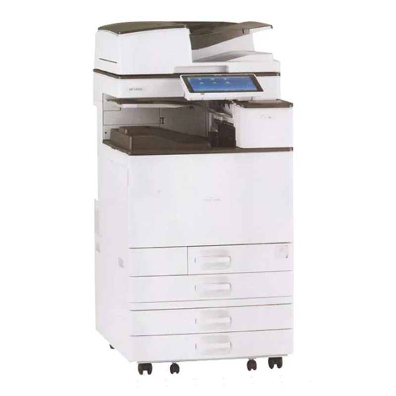 

Used Second-handre Cycled 5504 For Ricoh Color Copier Laser Printing Copy Scanning Machine