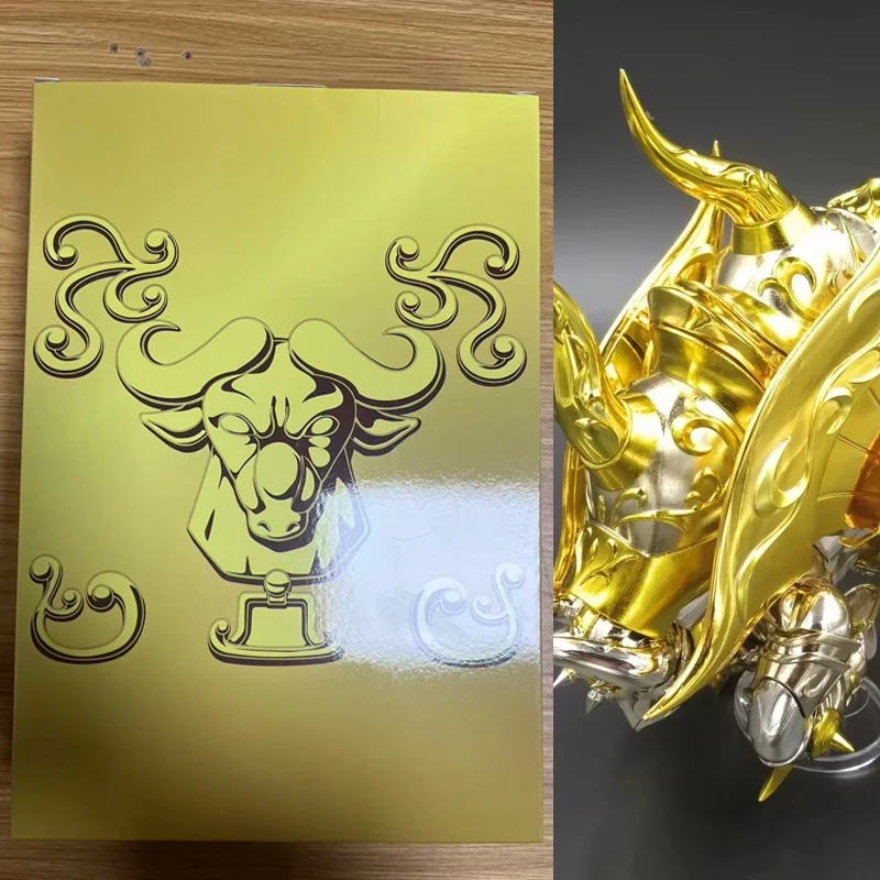 

CS Model Saint Seiya Myth Cloth EX Soul of God/SOG Taurus Aldebaran Totem/Object Gold Knights of theZodiac Action Figure