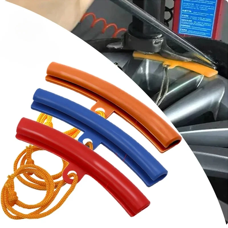 

Rim Protectors, Anti‑Scratch Wheel Rim Guards for Car Motorcycle Bicycle, Tire Change Protection Tools, Tire Changer Accessories