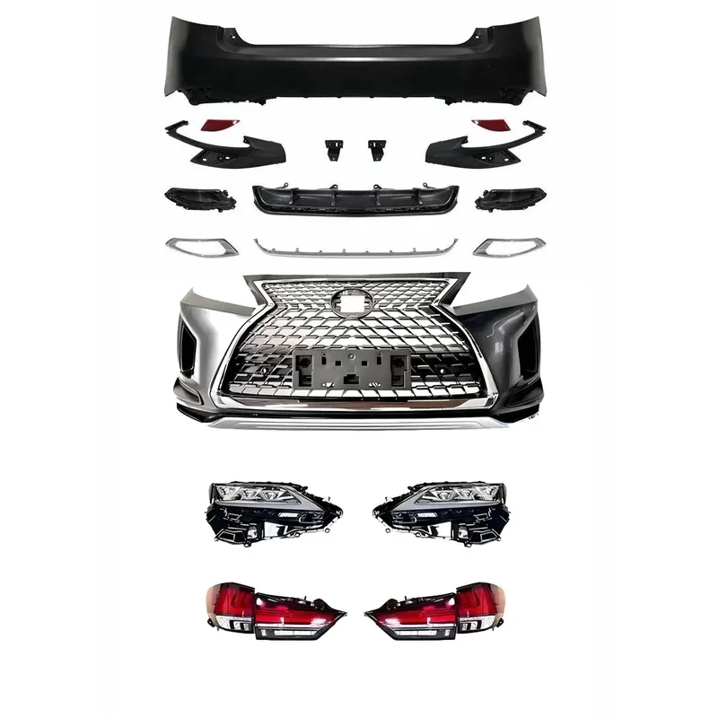 

Hot Sale Bodykit for RX270 RX300 Rx350 2009-2015 Upgrade to 2020 Original Style Facelift LED Headlight