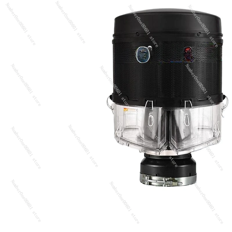

Tractor excavator loader dust collector cap