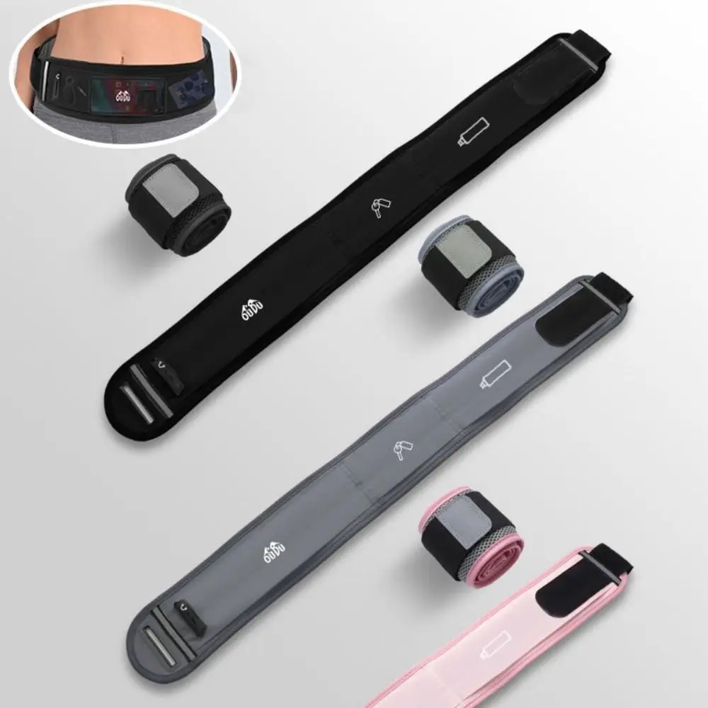 

Повседневная легкая поясная сумка для бега, водонепроницаемая сумка для мобильного телефона, дышащая спортивная поясная сумка, аксессуары для бега