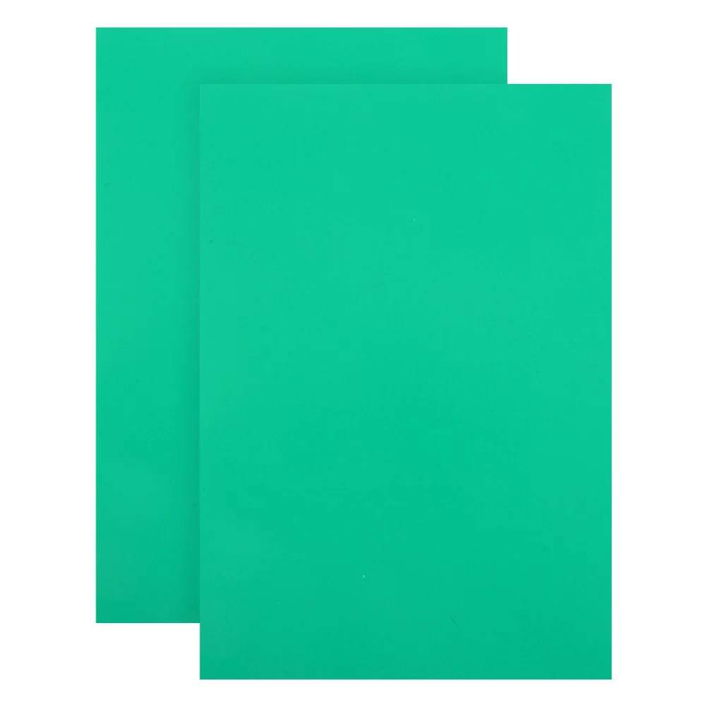 2pcs Soft Linoleum Block For Printmaking, Reusable Pvc Carving Plate, Smooth Cutting Craft Board For Diy Engraving, Art Projects