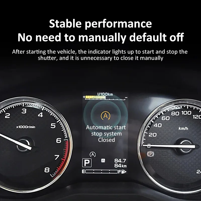 السيارات بدء وقف المحرك Canceler ISG إيقاف التبديل مزيل التحكم الاستشعار Diable كابل توصيل لشركة هيونداي KX1 2018-2024 #2