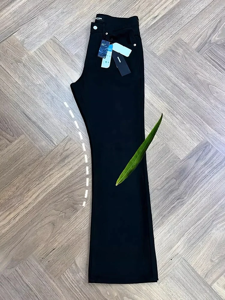 

Bla Le Blade Straight Leg Men's Jeans American High Street Vibe Wear Resistant Casual Straight Tube Trousers