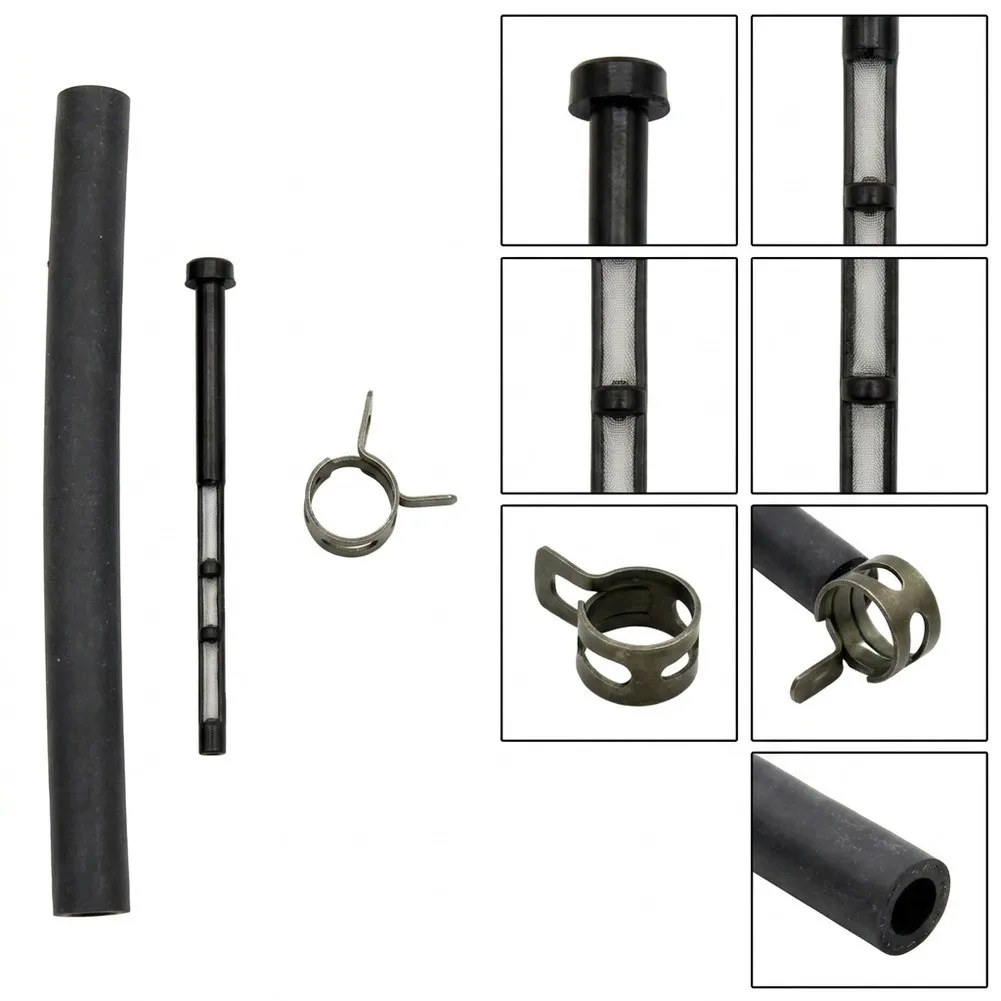 For Lawn Mowing for Lawn Mower Fuel Hose Garden Equipment Hose Robust Plastic Material Consistent Operation For MS161-46