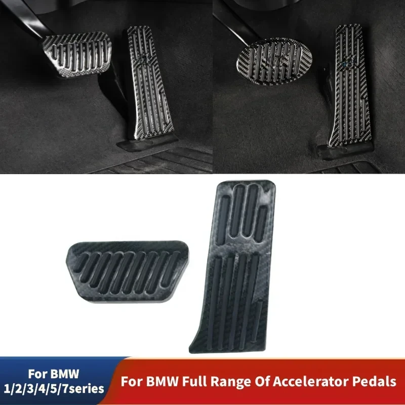 

For Brake Accelerator Fuel Car Pedals for BMW 1 2 3 4 5 7 X6 Series M3 M4 E87 E90 F20 F21 F30 F32 F36 Foot Rest Brake Pedal