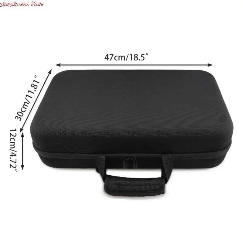 E8BA Porttables EVA HARD CASE CASE CASE CASE LAG FOR PLAY6 PORTIBLE PORPROPORS ، CASE فقط