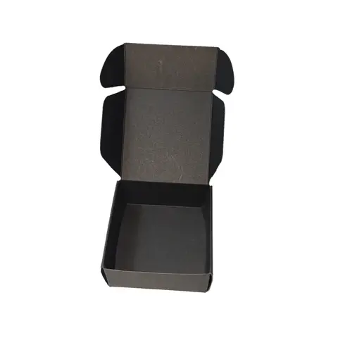 30/50/80/100pcs/Lot Blank Kraft Handmade Soap Box White Cardboard Paper Jewelry Box Wedding Party Favor Black Craft Gift Box