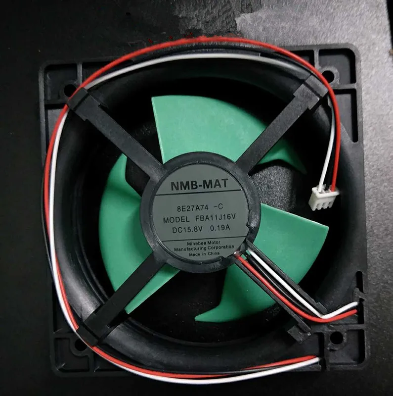

Freight free brand new original MODEL FBA11J16V DC15.8V 0.19A Sharp refrigerator fan