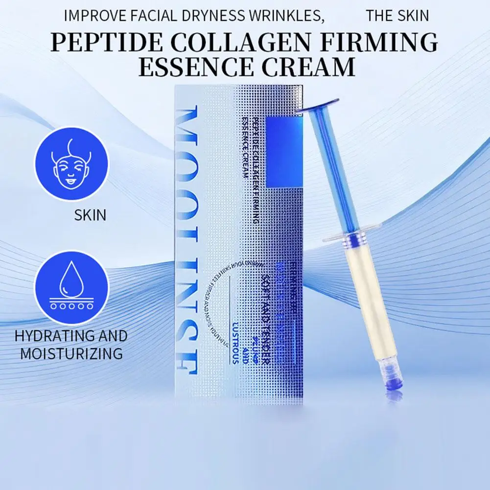 20/10/6/4/2pc Polypeptide Collagen Face Essence Cream Lifting Firming Improve Skin Elasticity Smooth Gently Repairing Skin Care
