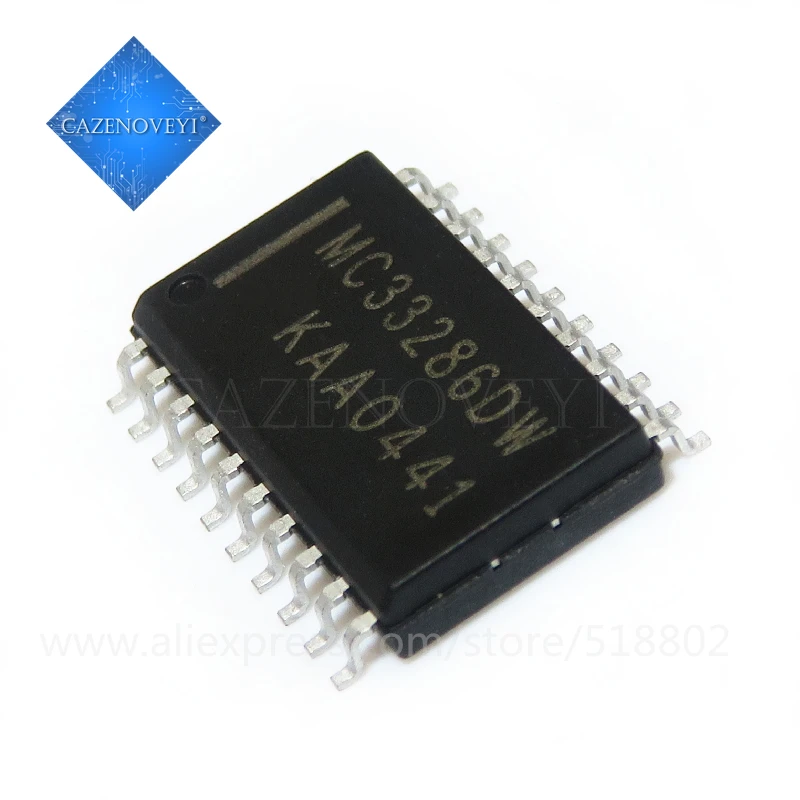 Number Easy to Install MC33286DW MC33286 33286DW 33286 Plastic shell