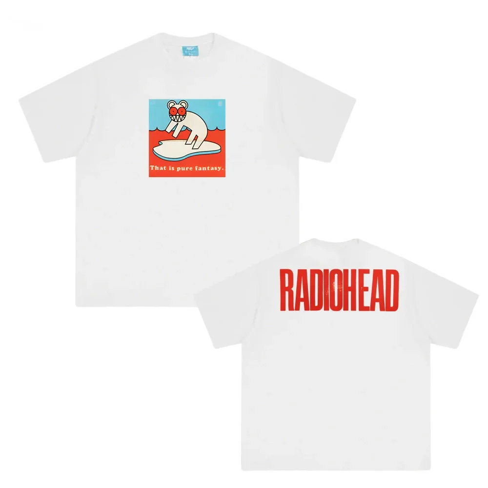 

Top Shotta T-SHIRT Hip Hop Radiohead Same As Official Website High Quality 100%Cotton Tee-shirt Summer 100%Cotton T Shirt