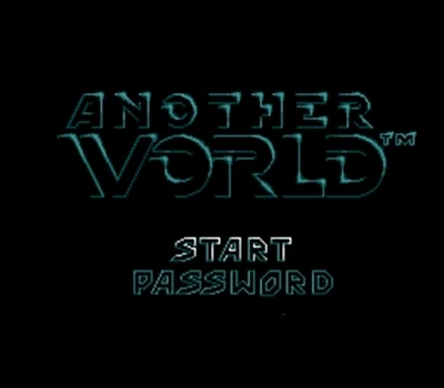 Another World 16Bit MD Game Card For Sega Mega Drive For Genesis