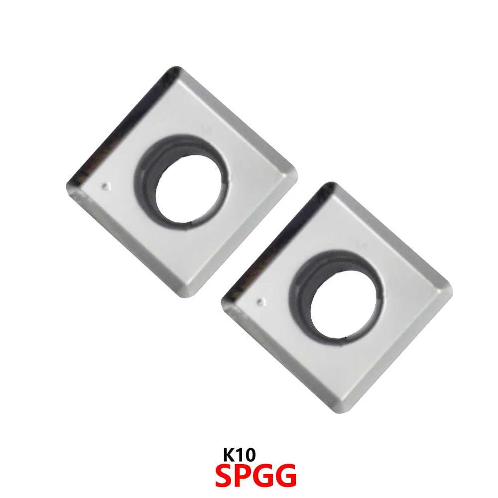 

Оригинальные SPGG SPGG05 SPGG050204DA SPGG060204 SPGG07T308 SPGG090408 SPGG110408 SPGG140512 DA K10 Твердосплавные вставки Инструменты с ЧПУ Лезвия