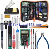 90W Digital Lcd Electric Soldering Iron Welding Kit Repair Tool 110V 220V Soldering Iron Kit