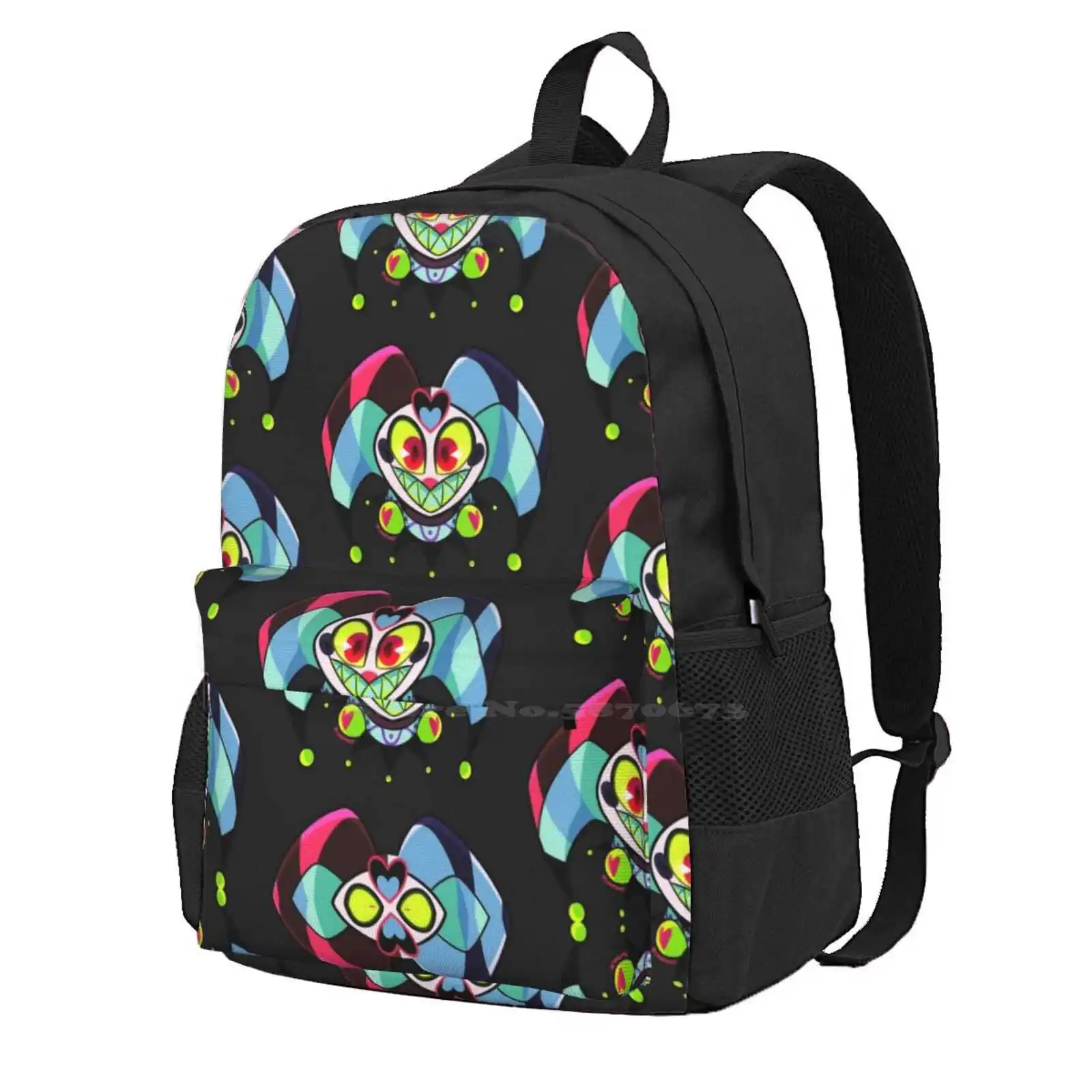 Fizzarolli Hot Sale Backpack Fashion Bags Helluva Boss Fizzarolli Rob Fizz Helluva Fizzarolli Hb Fizzarolli Fizzarolli Helluva