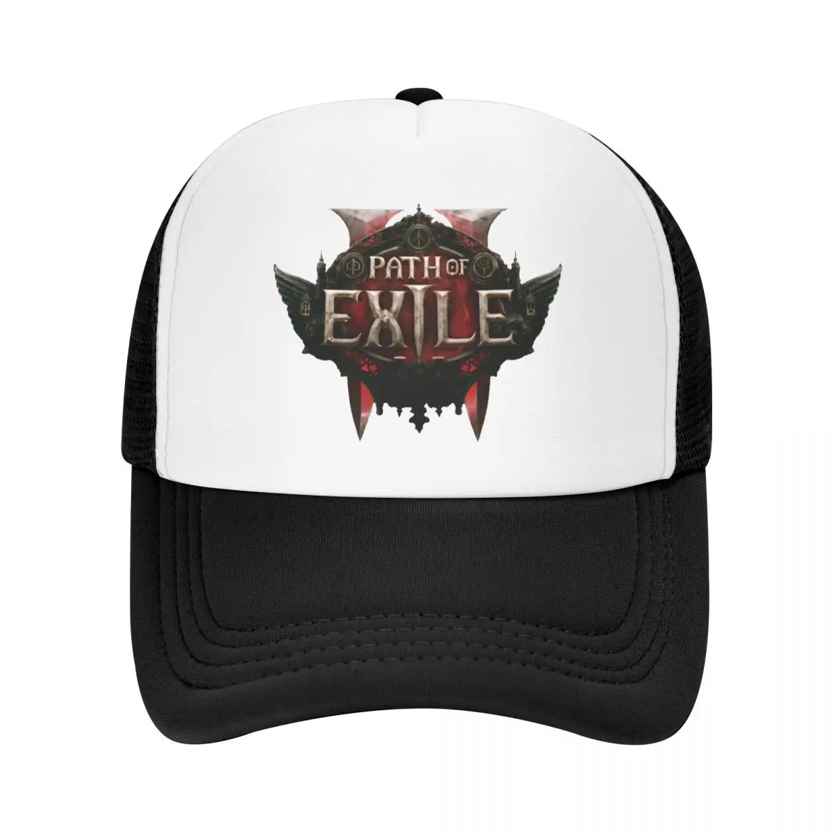 Path Of Exile 2 Baseball Caps Mesh Hats Summer Sport Men Women Caps