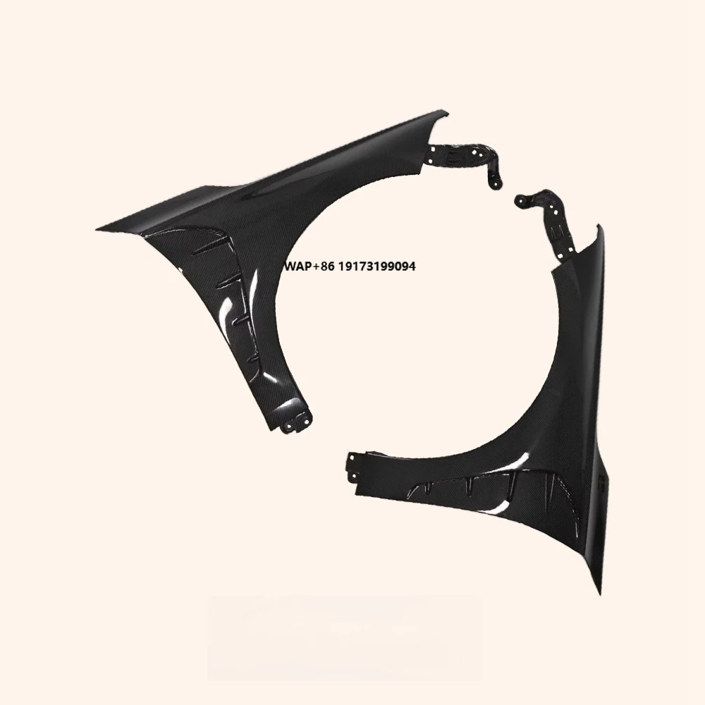 

For Civic 11th 2022 2023 FE1 Sedan Carbon Fiber Vented Fender Replacement