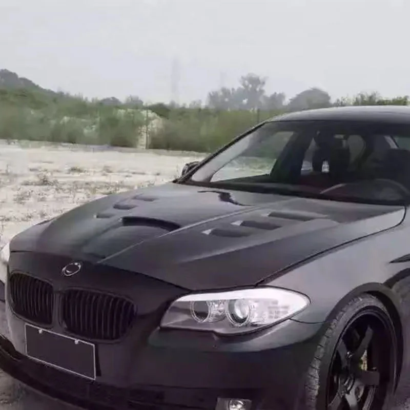 غطاء محرك السيارة من ألياف الكربون طراز ماموث F10 لسلسلة 5 F10 F18 M5 2010-2016